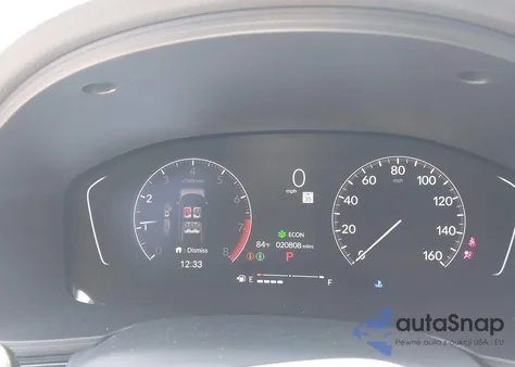 2023 Honda Civic Sport z USA, uszkodzony, nr VIN 19XFL2H83PE007968